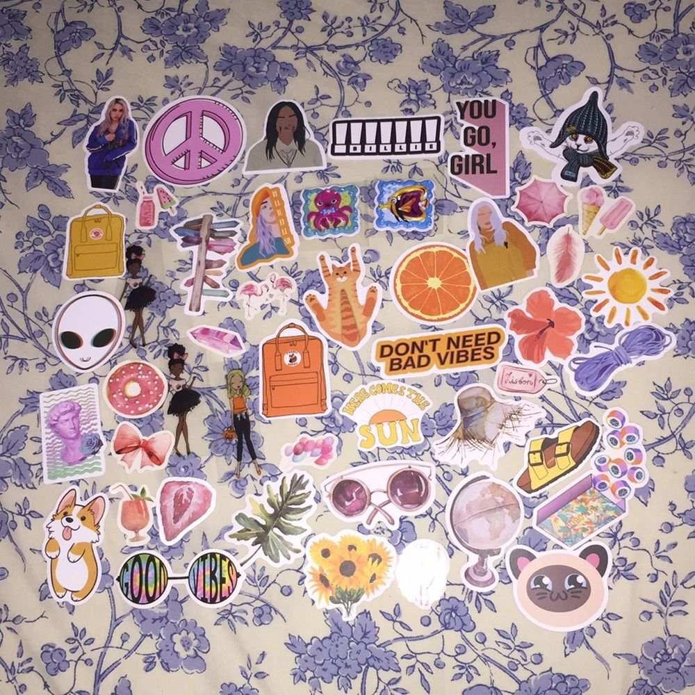 70+ Random Pick Sticker Surprise Pack! Read description! - Picture 13 of 14